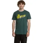 Pánské tričko Meatfly Matal zelená L