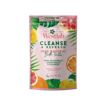 Koupelová sůl Westlab Epsomská koupelová sůl Cleanse, 1 kg