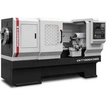 Soustruh SOUSTRUH NA TRUBKY CORMAK CKT1000x3000 PRŮCHOD VŘETENA 320 MM SIEMENS SINUMERIK