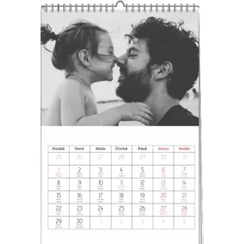 Fotokalendář Kalendarz 20x30cm papier premium