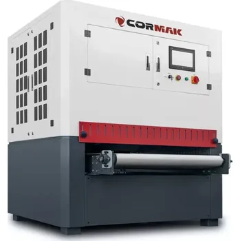 Frézka Automatická bruska odjehlovačka odjehlovací stroj na kov CORMAK - SG1000