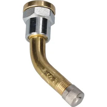 Sada na opravu pneumatiky Invento Kovový ventil 58MS 9,7 mm Alligator pro užitková vozidla