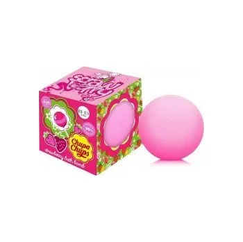 Bonbon CHUPA CHUPS Bath bomba Chupa Chups jahoda 165 g