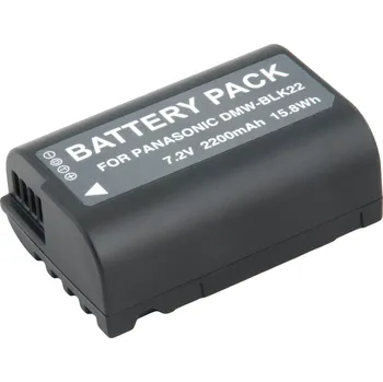 Baterie odpovídající typu PANASONIC DMW-BLK22 - AVACOM DIPA-LK22-B2200 Li-Ion 7.2V 2200mAh