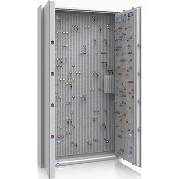 Trezor ISS Sejf na klíče Düren 13208, světle šedý