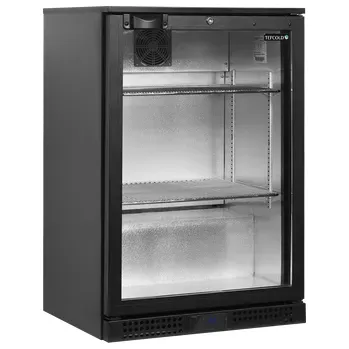 Lednice Minibar Tefcold BA11H prosklené křídlové dveře