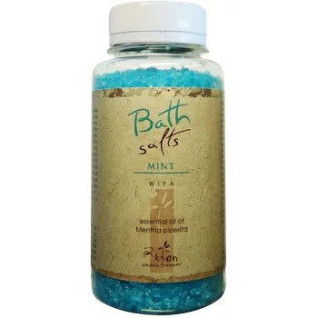 Koupelová sůl MINT REFAN AROMATHERAPY koupelová sůl obsah: 250 g
