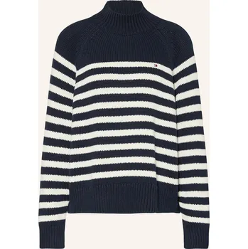 Dámský svetr Tommy Hilfiger Dámský Svetr, tmavě modrá / bílá, 38