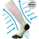 VoXX kompresní podkolenky Marathon světle šedá vel. 35-38