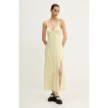 Dámské oblečení Šaty Hollister Co. KI359.5080.808 žlutá 10X, vel. L