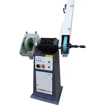 stolní bruska Průmyslová stolní dvoukotoučová bruska leštička CORMAK SP2