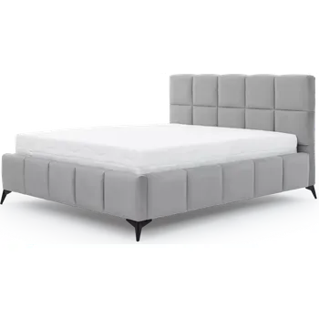 Postel Dvoulůžková postel MIST 180x200 Nube 03 světle šedá