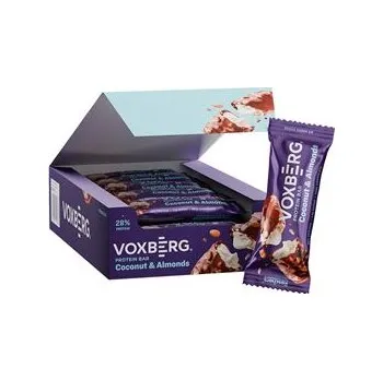 Fitness strava Voxberg Protein Bar 18 x 50g coconut and almonds