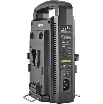Nabíječka baterií Nabíječka Jupio *ProLine* Portable V-Mount Duo Charger
