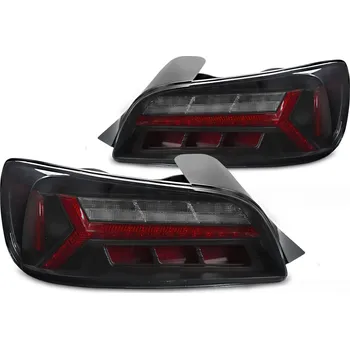 Zadní světlomet TUNING-TEC Zadní světla HONDA S2000 AP1 00-03 černá/kouřová LED