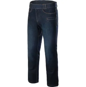 Pánské kalhoty Helikon-Tex Kalhoty Greyman Tactical Jeans - Denim Mid (tmavě modré) - HELIKON Velikost: M