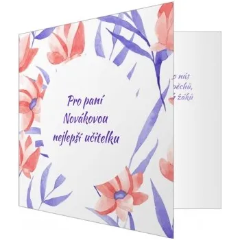 empikfoto.cz Fotopřání Pro nejlepší paní učitelku 14x14 cm