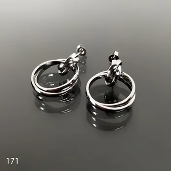 Šperk Ocelové náušnice č. 171
