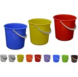 Plastimex Plastové vědro 8 l mix barev