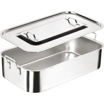 Hrnec Paderno Pekáč s pevnými uchy a poklicí (610 x 430, v=150 mm)