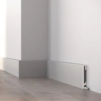 soklová lišta Mardom Decor DuroFit Voděodolná podlahová lišta PF100G (Šedá)