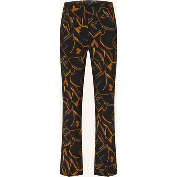 Dámské kalhoty Joseph Ribkoff Dámské Kalhoty, černá / tmavě oranžová /...