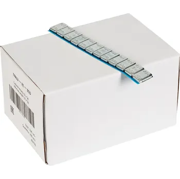 Sada na opravu pneumatiky Invento ALU SLIM ECO - 12 X 5 g nalepovací závaží kol