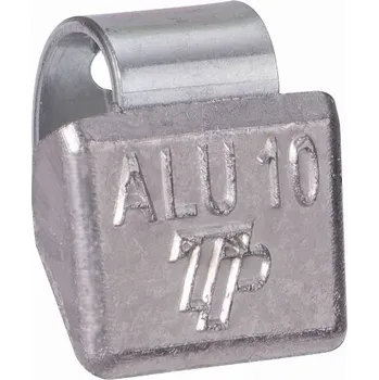 Sada na opravu pneumatiky Invento Olovo 10g závaží olověného kola, naklepané na slitinový ALU ráfek - nepotaženo 100 ks