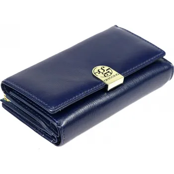 Dámská kožená peněženka modrá - Gregorio Felissita modrá