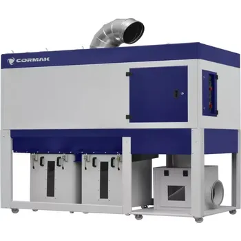 Stavební technika Průmyslový odsavač prachu a dřevěných třísek CORMAK DCV8900TC SUPER SAFE VIBER