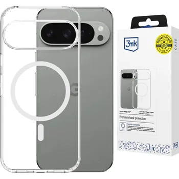 Pouzdro na mobilní telefon 3mk ochranný kryt Armor Magcase pro Google Pixel 10/Google Pixel 10 Pro 5903108670289