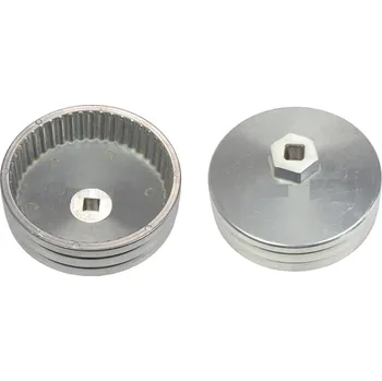 Autodíl MDtools Klíč na olejové filtry 93 mm, 45 zubů, hliníkový, koncern VAG 2.4, 2.6, 2.8 litru diesel