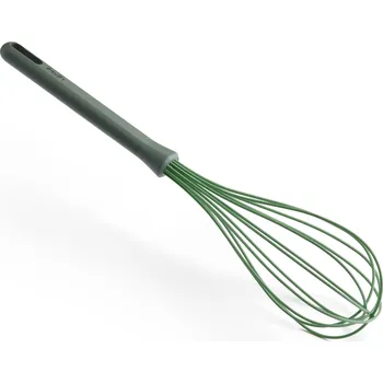 Šlehací metla 32 cm, zelená, silikon, Lékué