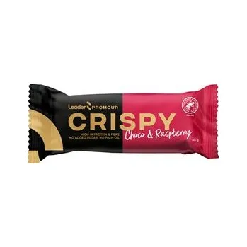 Fitness strava Leader Promour Crispy 45g choco and raspberry