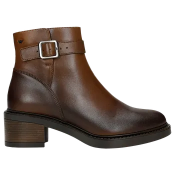 Pánské polobotky Elegantní Hnědé Stínované Kotníkové Boty Wojas 5526453 40