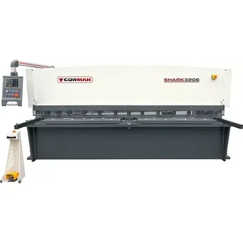 Nůžky na plech Hydraulické gilotinové nůžky NC 6x3200