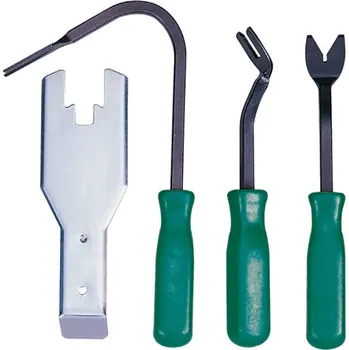 Přípravky na demontáž čalounění a klik dveří, sada 4 kusy - JONNESWAY AB030040