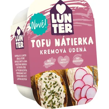 Pomazánka tofu uzená krémová- Lunter 140g