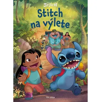 Stitch - Stitch na výletě [SK] (2025, Vázaná, Alicanto)