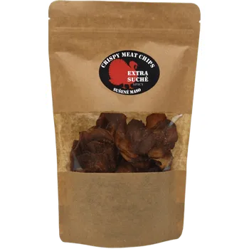 Sušené maso Sušené maso krůtí Spicy Crispy Meat Chips - extra suché 200g