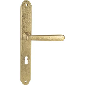 Dveřní kování MP KOVÁNÍ NI - ALT WIEN dveřní kování Provedení: BB (pokojový klíč), Povrch: NAT - natural, Rozteč: 90 mm