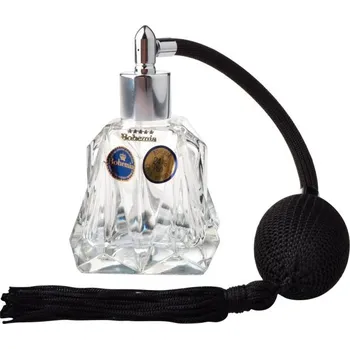 Sklenice Flakon s rozprašovačem, Royal Crystal, 55 ml