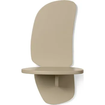 police Ferm Living Nástěnná police Pilu Cashmere Large