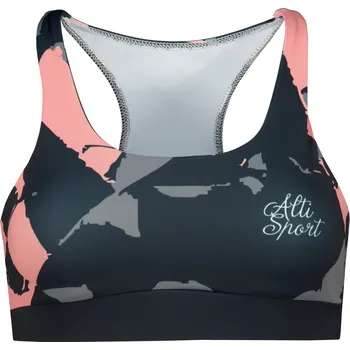 Podprsenka Dámská sportovní podprsenka premium ALTISPORT VOJ/ALW080POD01 ČERNÁ-LOSOSOVÁ XXL