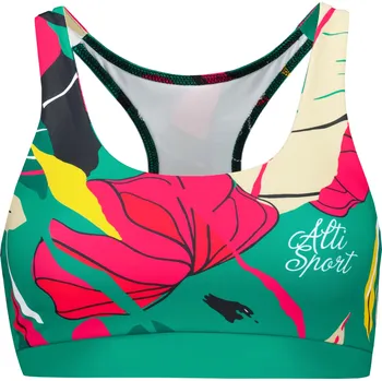 Podprsenka Dámská sportovní podprsenka premium ALTISPORT VOJ/ALW042POD01 ZELENÁ XXXL