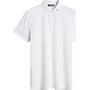 J.Lindeberg KV Print pánské polo, bílé pánské, M