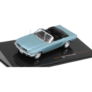 autíčko Ford Mustang Convertible 1965 1:43 Ford Mustang Convertible 1965 - kovový model auta