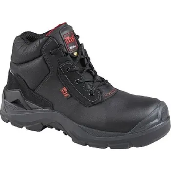 Pracovní obuv OBUV kotník kompozitní tužinka a planžeta, hydrofobní, nM Tech TOTAL FLEX ESD S3 SRC černá 38