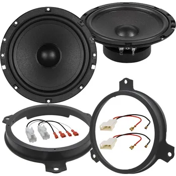 Auto Hi-Fi Reproduktory TOYOTA Hilux ESX SXE6.2W s redukcemi