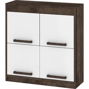 Šatní skříň Závěsná skříňka 4D Maximus 41